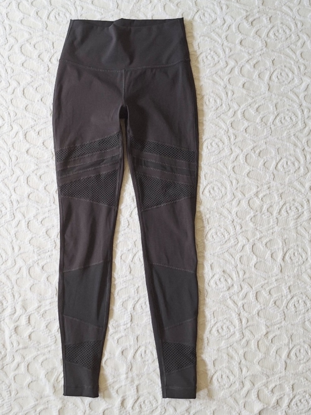 lululemon athletica Dark Gray Wunder Under High Rise Leggings